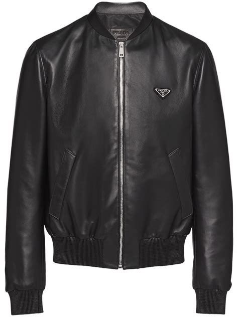 prada mens bomber jacket|Prada bomber jackets women's.